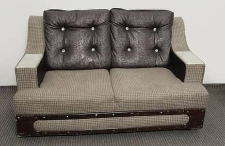 6-Seater Heavy Solid Wood Plus Size Sofa Set (3+2+1) Price