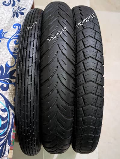Bike Tyre (Diamond Titan, Panther Trekker , Panther Heavy Duty )