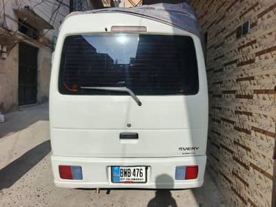 Suzuki Every 2011