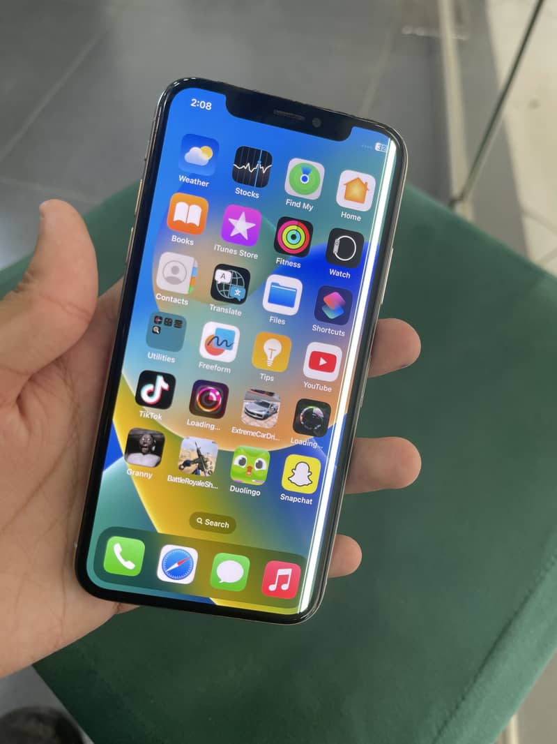 Apple iPhone X 5