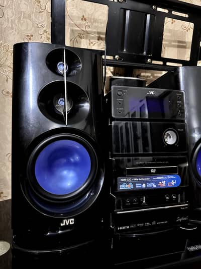 JVC Home Theater Set
