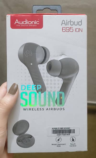 Audionic Earbuds – 10/10 Condition | Complete Box Pack