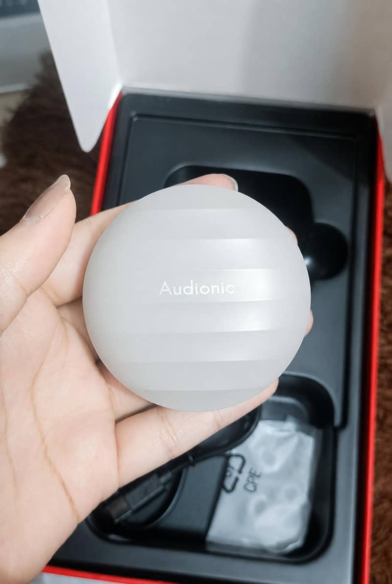 Audionic Earbuds – 10/10 Condition | Complete Box Pack 3