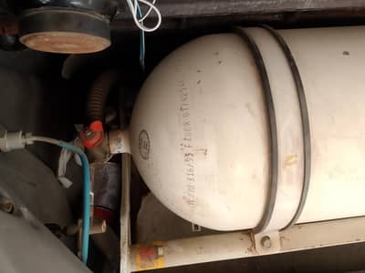 LPG Cylinder 55kG 8 months used