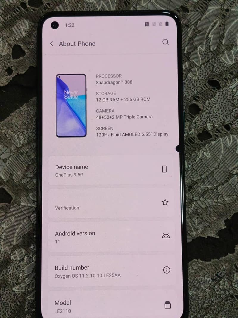 One Plus 9 5