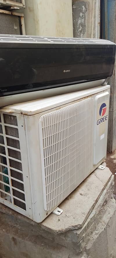 gree ac 1.5 ton inverter ac