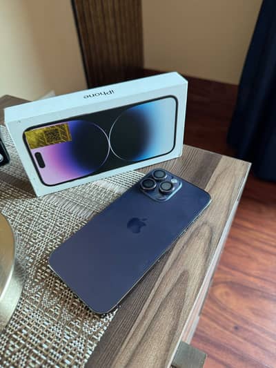 Apple iPhone 14 Pro Max 256Gb PTA Approved
