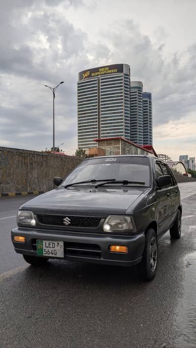 Suzuki Mehran VX 2011