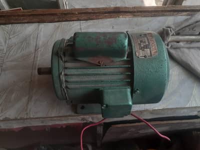 National Pure Copper Motor 1450 RPM