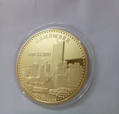 Freedom 9/11 Remember Coin