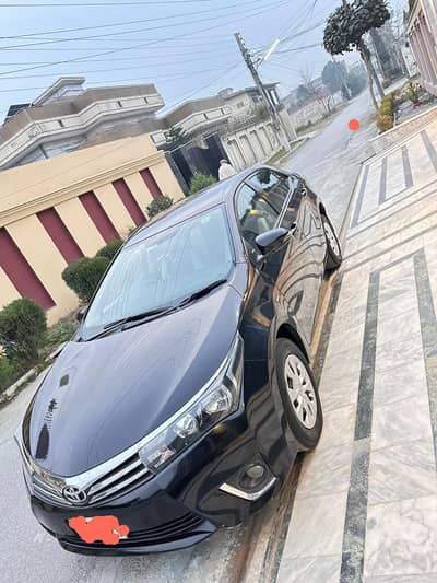 Toyota Corolla GLI 2015