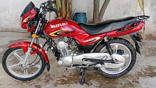 suzuki 110 peshwr num 2022 files by hand