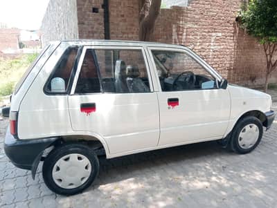 Mehran vxr 2008 modal