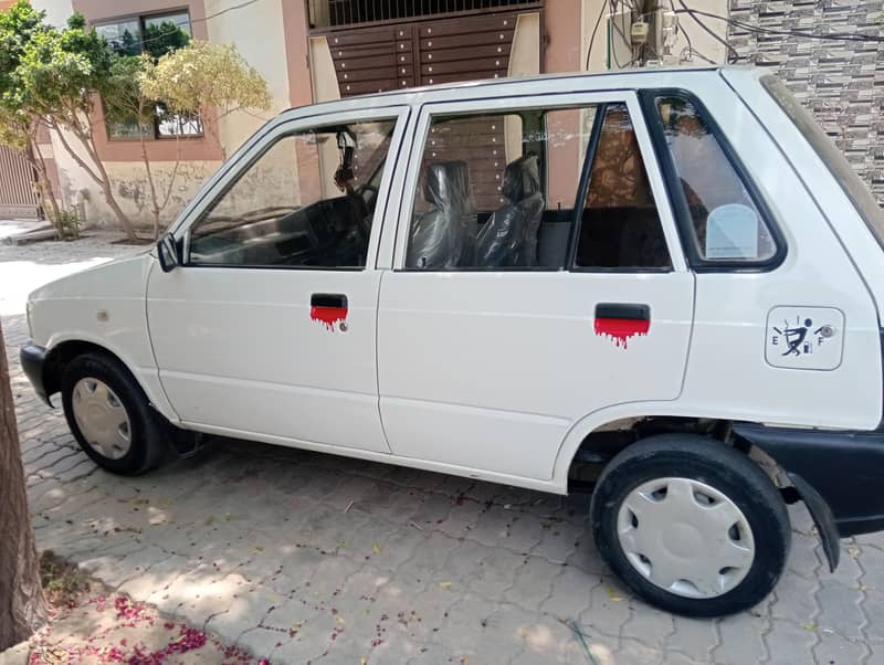 Mehran vxr 2008 modal 2