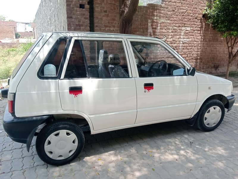 Mehran vxr 2008 modal 3