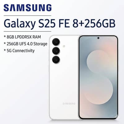 Samsung Mobile S25 FE