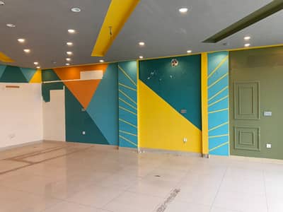 4 Marla Commercial 2nd Floor For Rent in DHA Phase 1 Block H