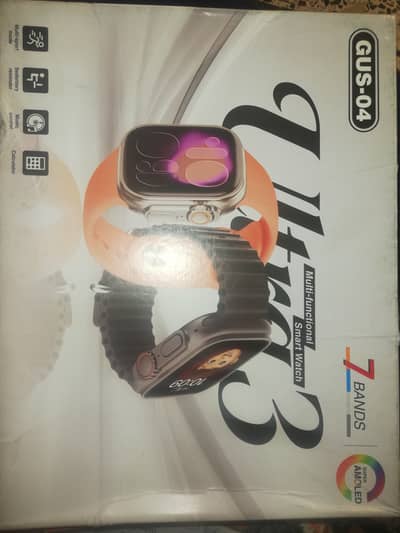 Ultra 3 smart watch