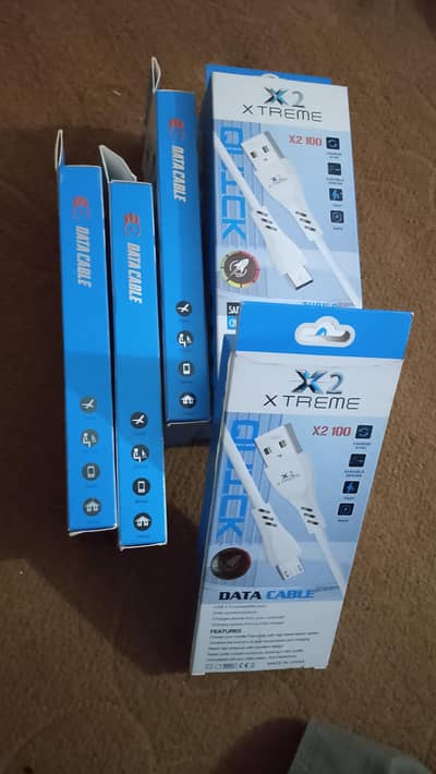 X2 Xtreme X2-100 Fast Data Cable V8 - High Speed