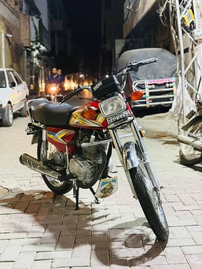 Honda 125. Model 2025