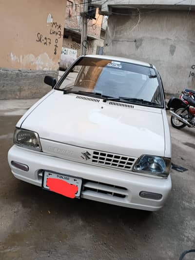 Suzuki Mehran VXR 2007