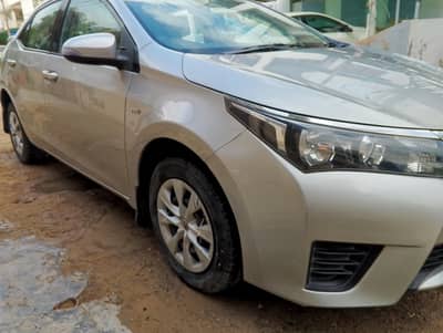 Toyota Corolla 2016 Gli Manual