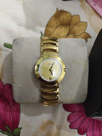Rado Coupole Classic Gold-Plated (Vintage Reference 129.0535. 3)