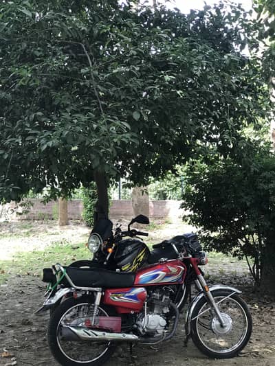 Honda Cg 125 | Urgent Sale | Cash Needed