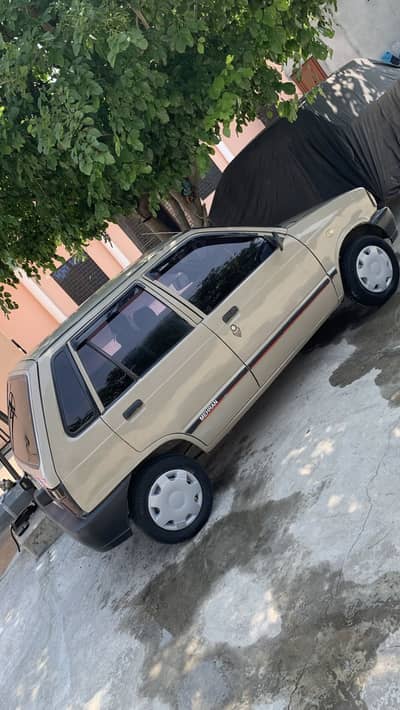 Suzuki Mehran VX 2001
