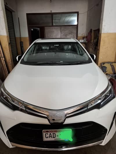 Toyota Corolla Altis 2024