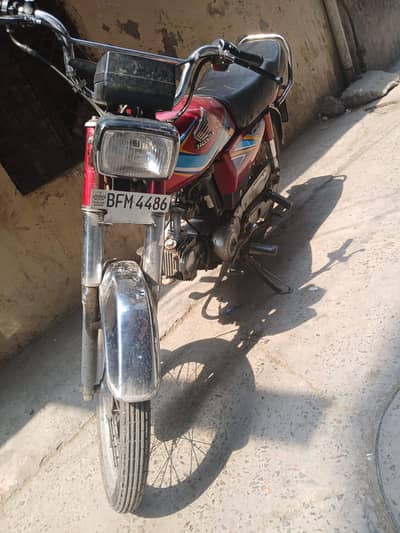 Honda CD 70 2019 model