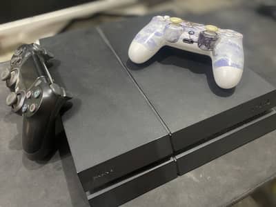 PlayStation 4 | Ps4 | Two Dual Sense Controller | With Cables