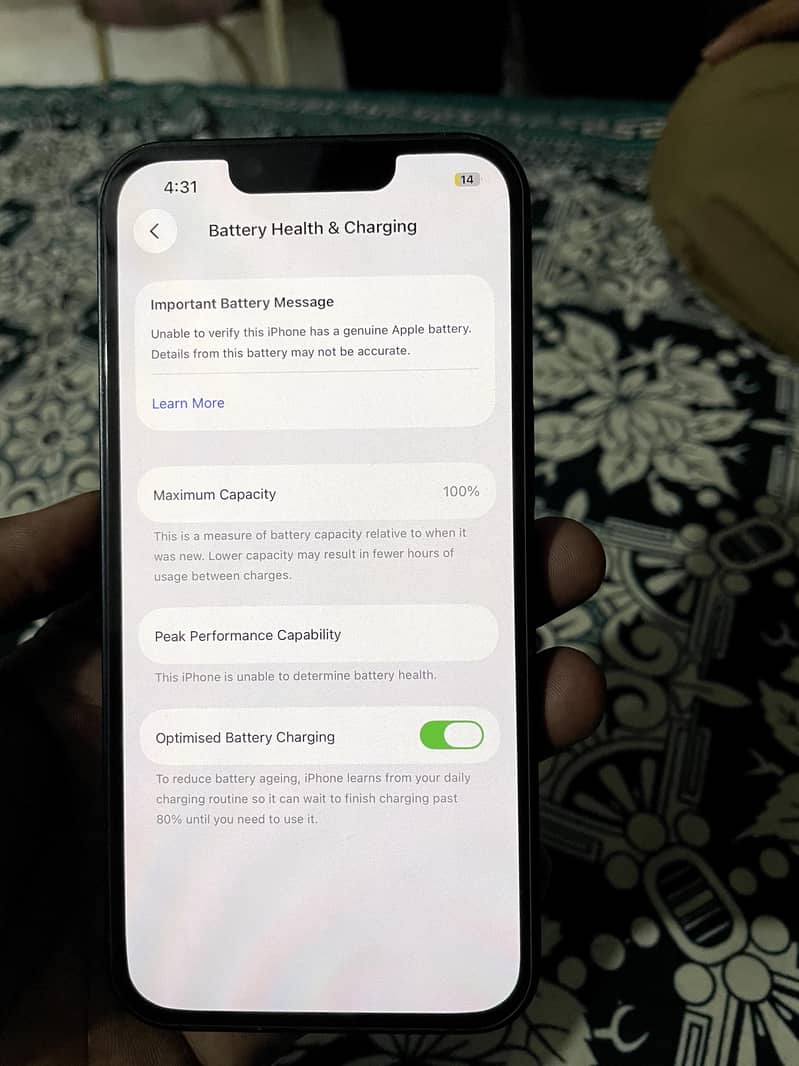 Apple iPhone 14 ( WA - 03010490046 ) 1