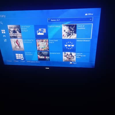 Jailbroken Ps4 500 GB with Box