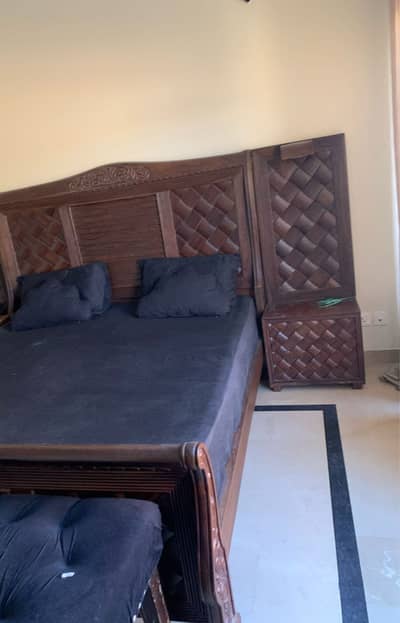 Wooden Bed for Sale