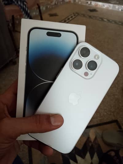 Apple iPhone 14 Pro PTA APPROVED WITH BOX 96%