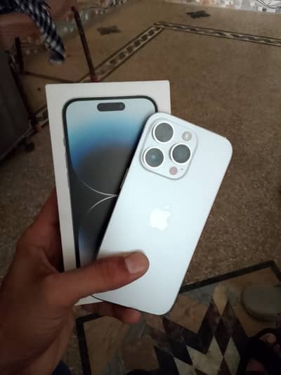 Apple iPhone 14 Pro PTA APPROVED WITH BOX 96%