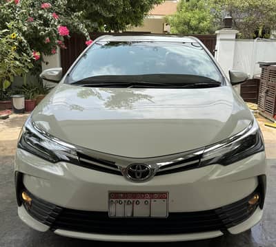 Toyota Altis Grande 2020