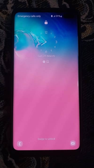 Samsung Mobile S10 Plus