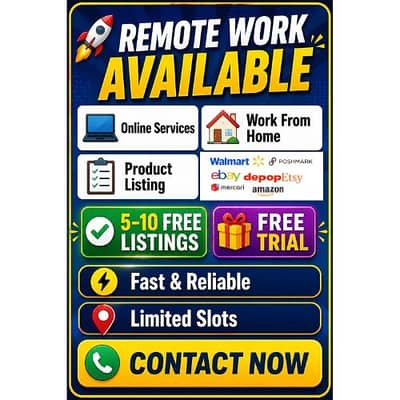 Products Listings Service Available