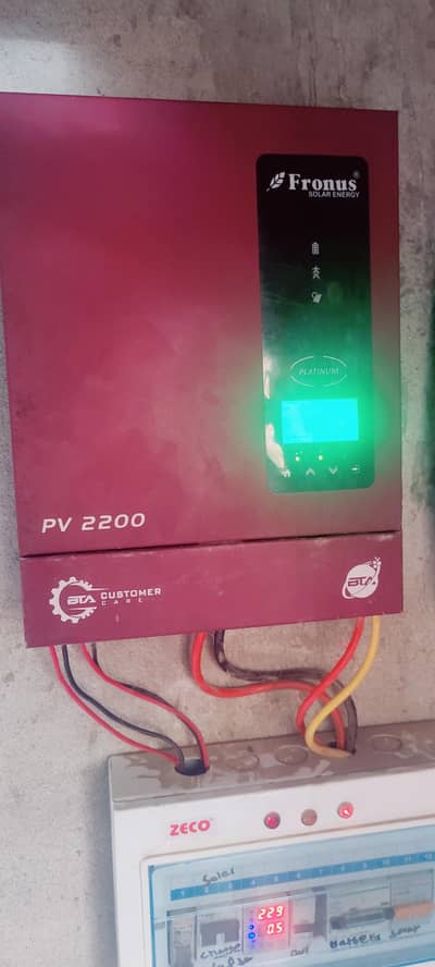 Fronus pv 2200