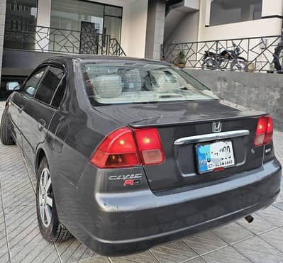 Honda Civic EXi 2003