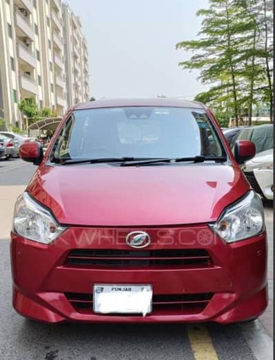 Daihatsu Mira 2017