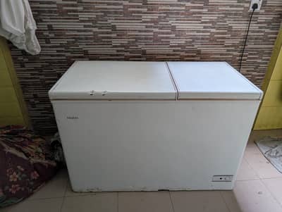 Haier HDF-320 Double Door Freezer not working
