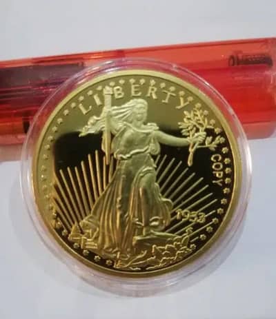 Liberty Coin 1933