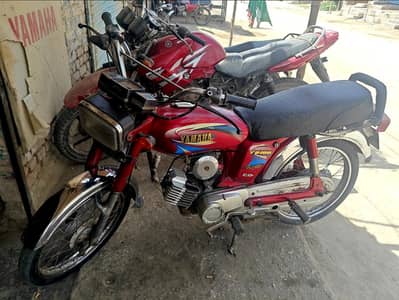 Yamaha royle sell farhan 03122317839