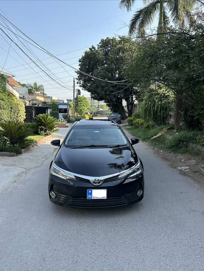 Toyota Altis Grande 2018