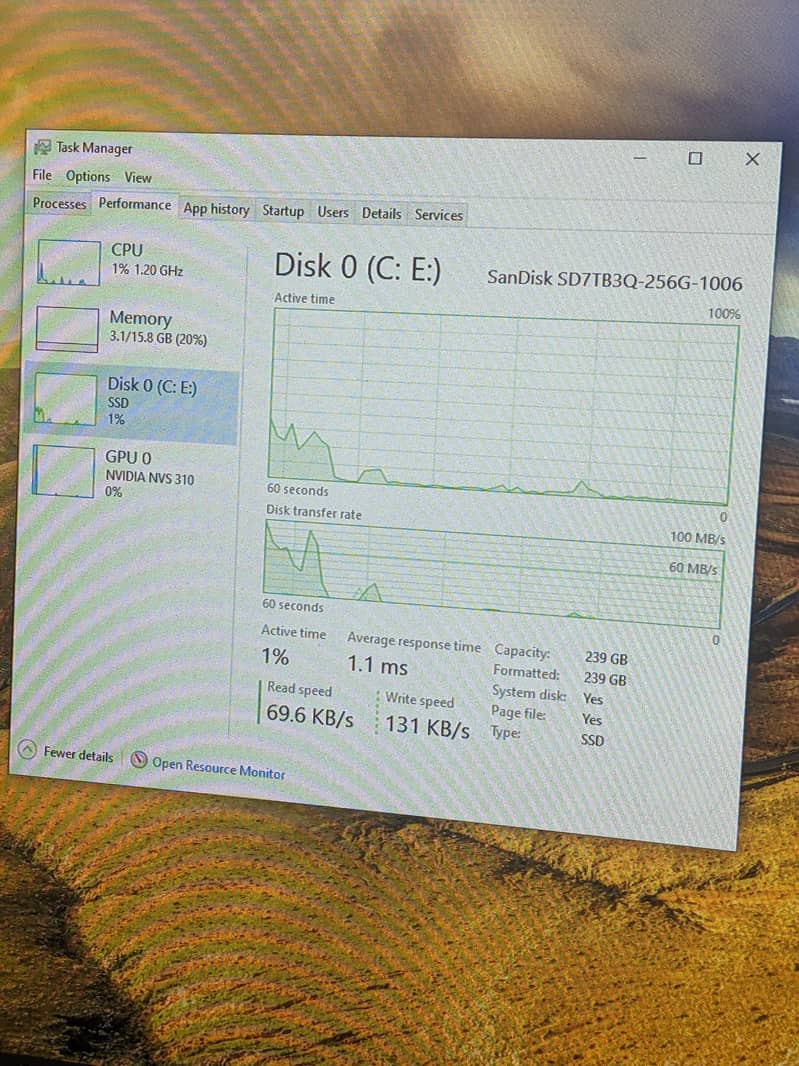 Dell preshion 3