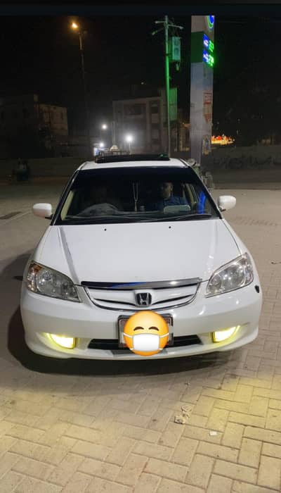 Honda Civic VTi Oriel Prosmatec 2005