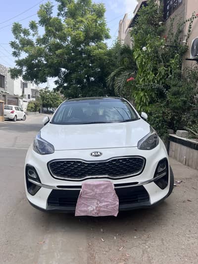 KIA Sportage AWD 2021 B2B ORIGNAL